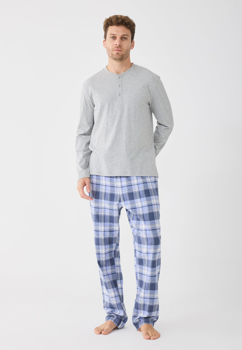 Pier One CHECK NIGHTWEAR SET