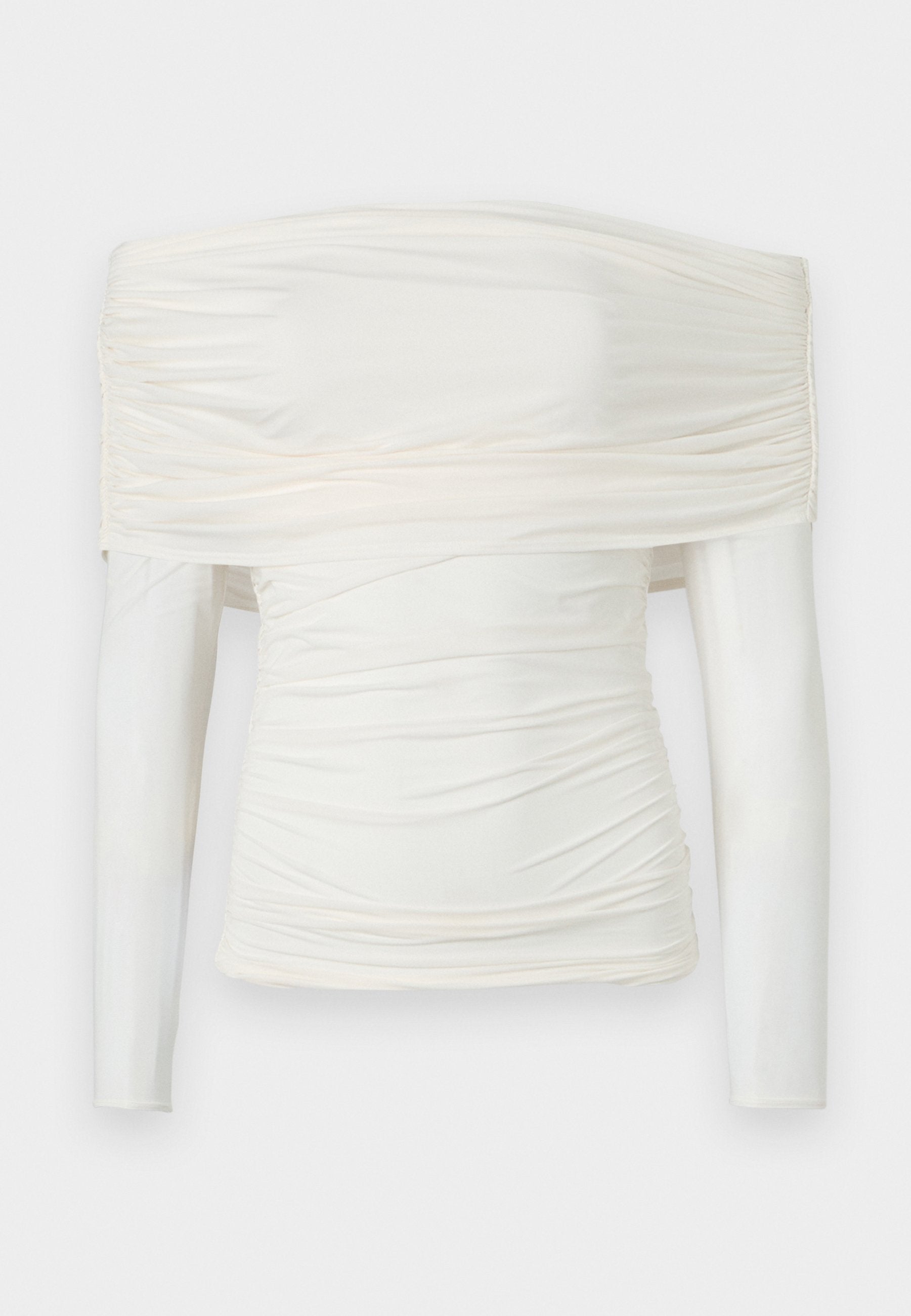 Abercrombie & Fitch Asymmetrical Foldover Top