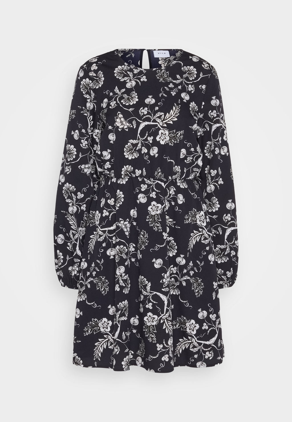 VILA VIDAISY O NECK SHORT DRESS