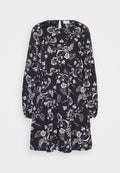 VILA VIDAISY O NECK SHORT DRESS