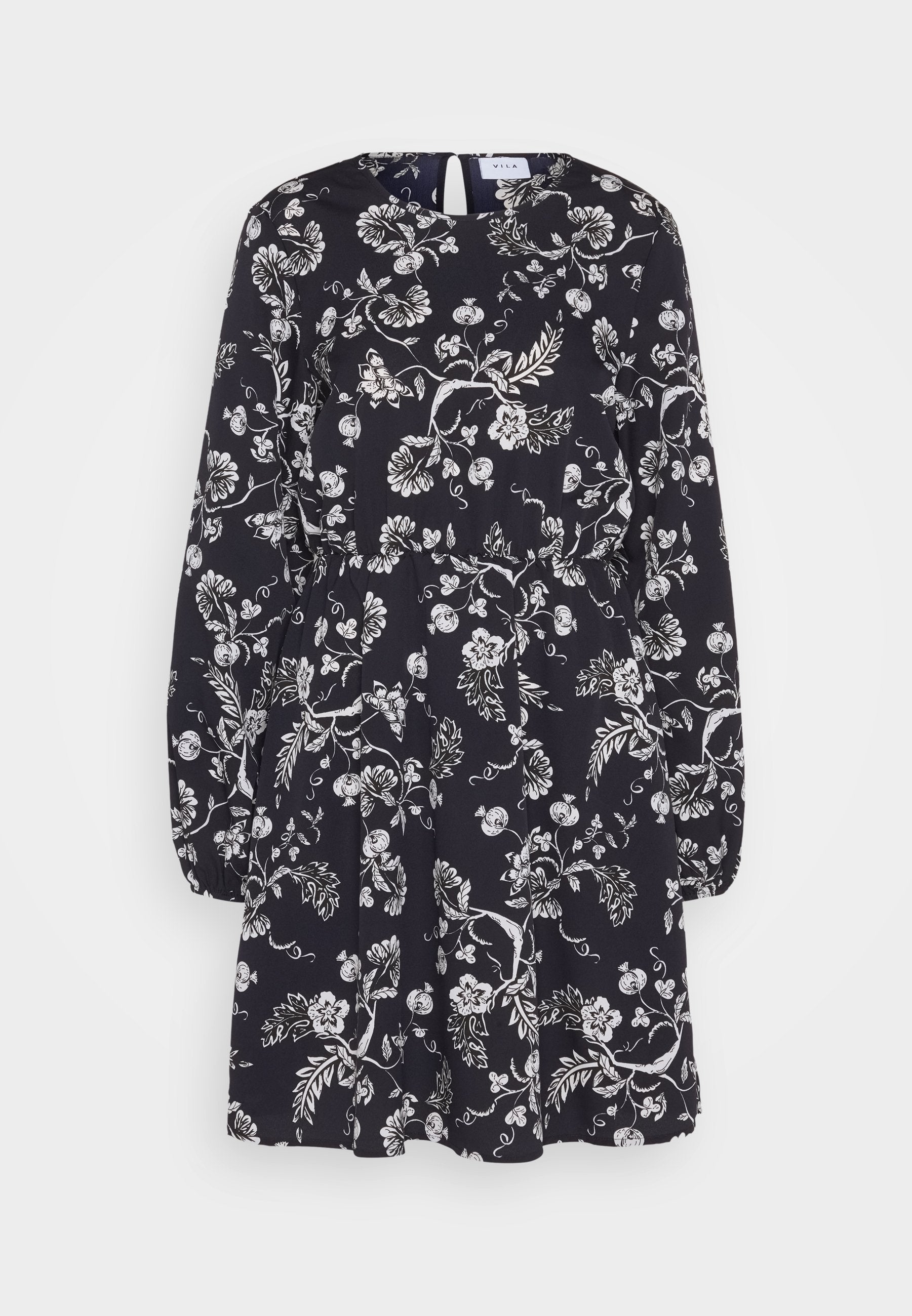 VILA VIDAISY O NECK SHORT DRESS