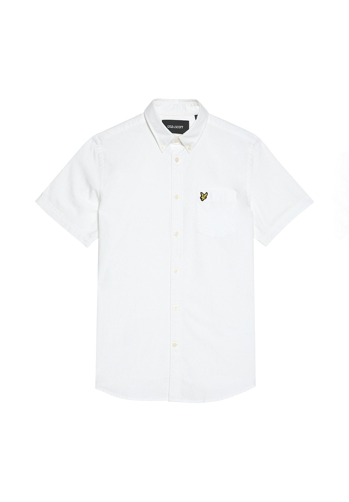 Lyle & Scott SHORT SLEEVE OXFORD