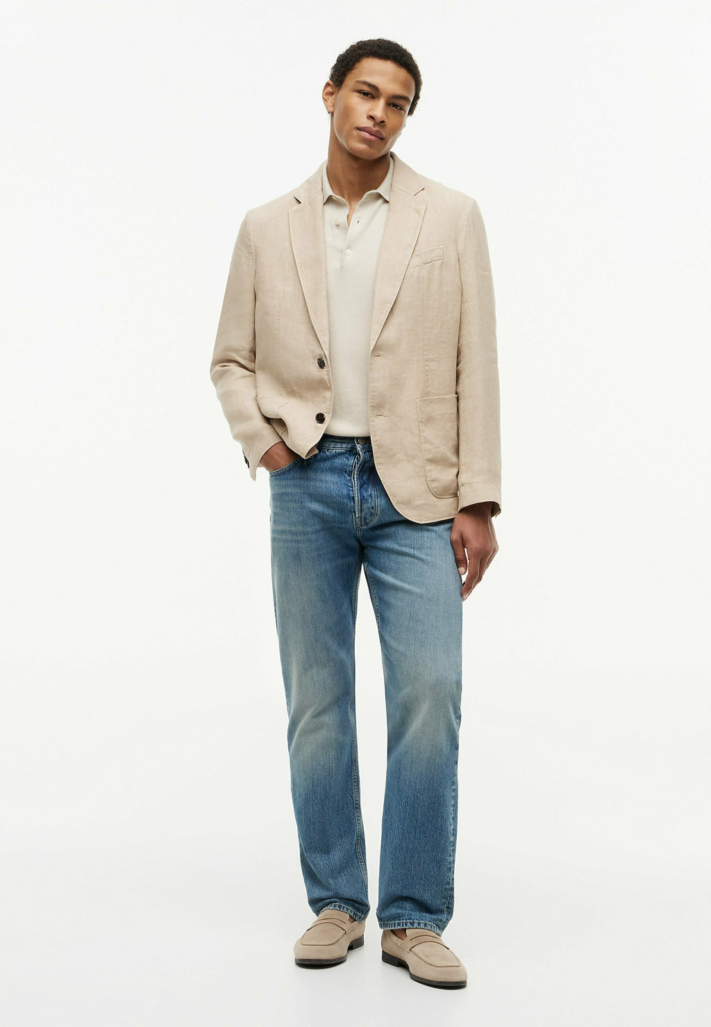 SMART CASUAL REGULAR FIT PURE Media 1