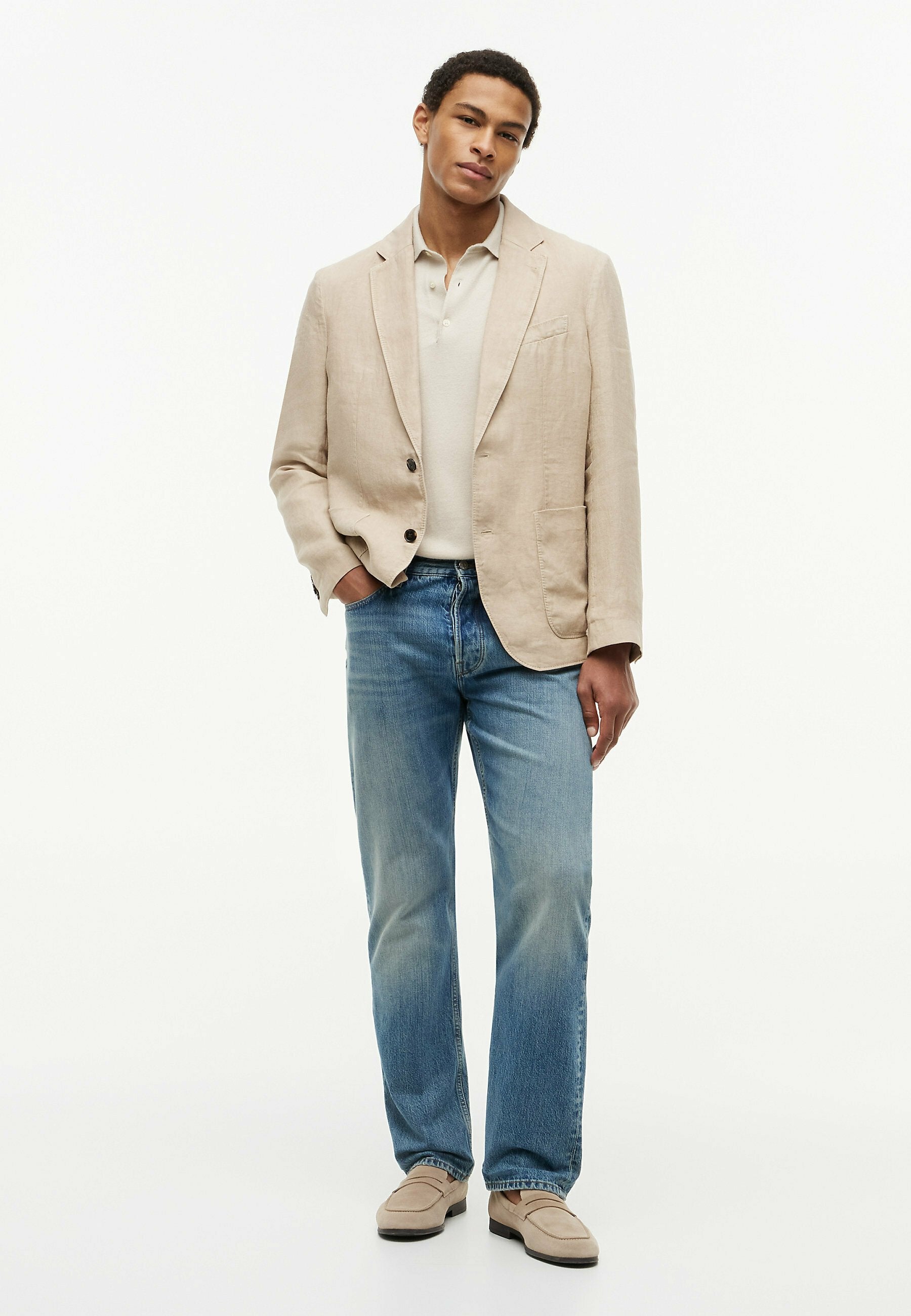 SMART CASUAL REGULAR FIT PURE Media 1