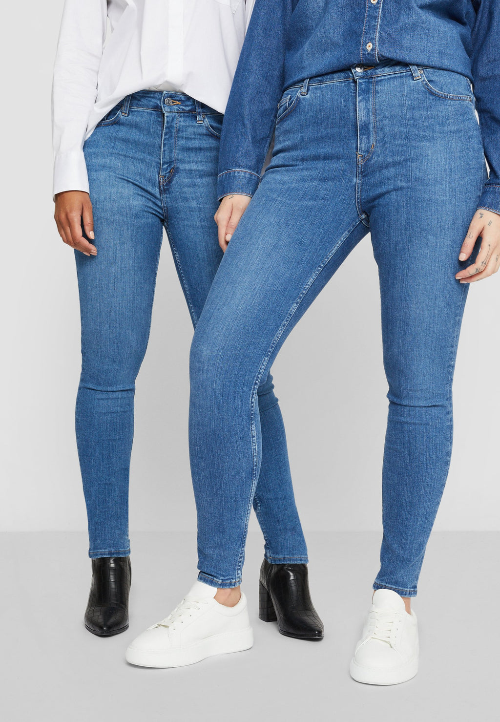 C&A MADE IN EU HIGH WAIST