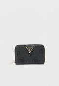 Guess LAUREL ZIP AROUND - Wallet - coal