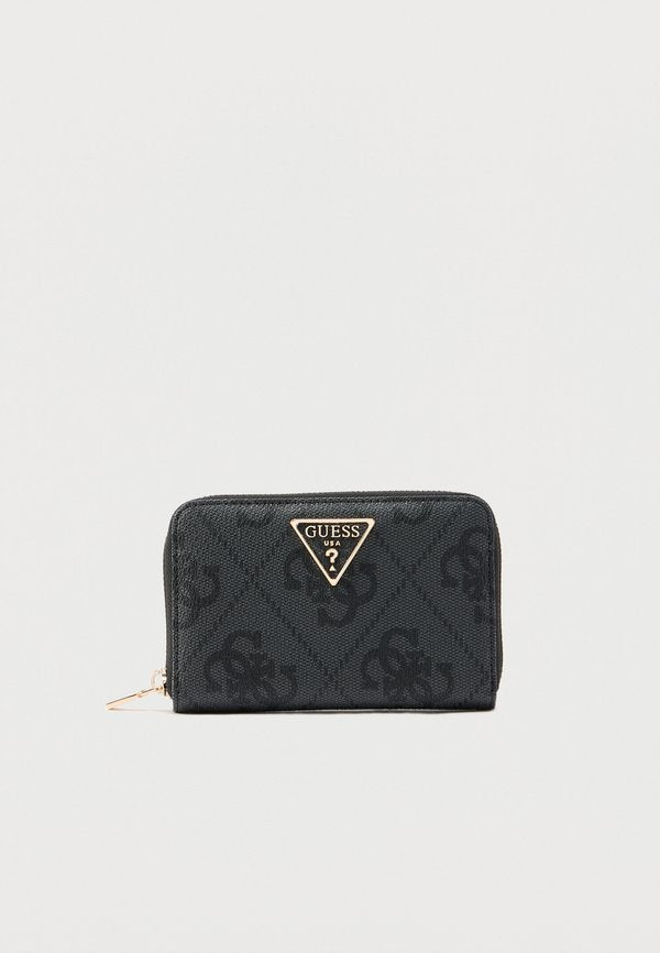 Guess LAUREL ZIP AROUND - Wallet - coal