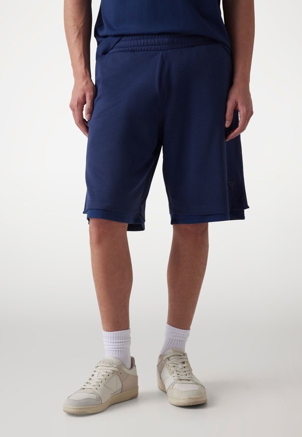 Guess Tracksuit bottoms - dunkelblau