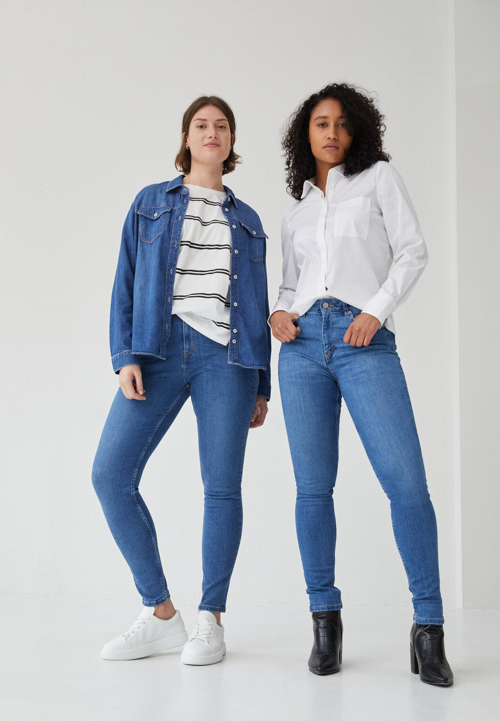 C&A MADE IN EU HIGH WAIST