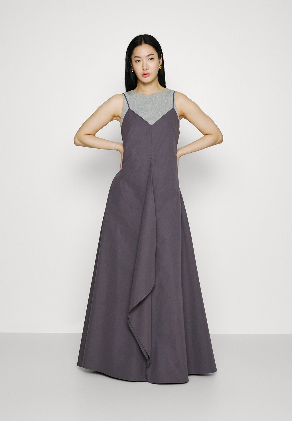 BITE Studios CRISP ASSYMETRIC DRESS