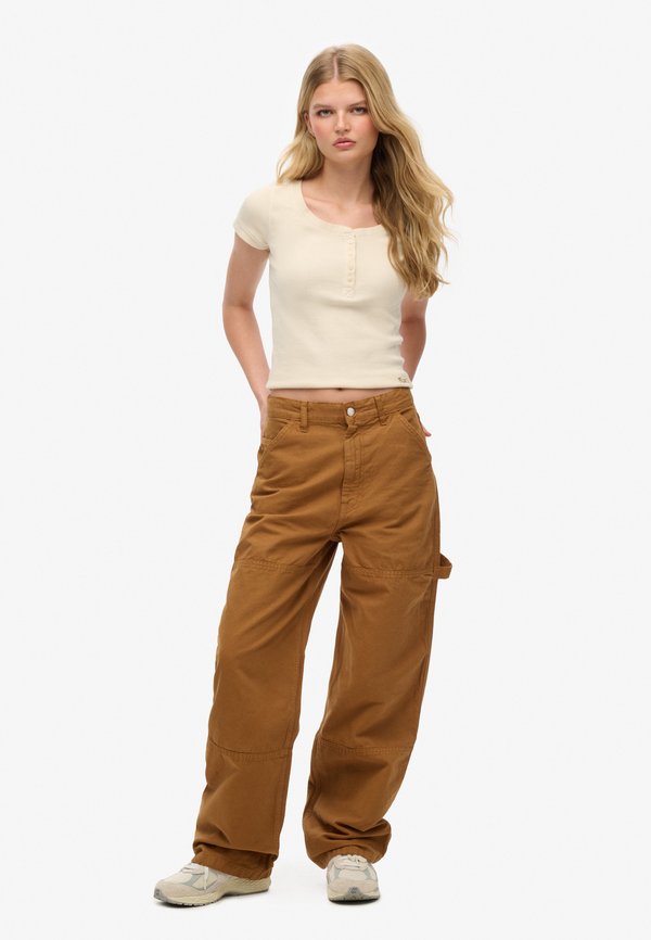 Superdry & Co VINTAGE WIDE CARPENTER