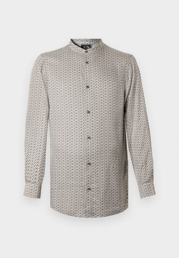 Armani Exchange SATIN SHIRT REGULAR FIT