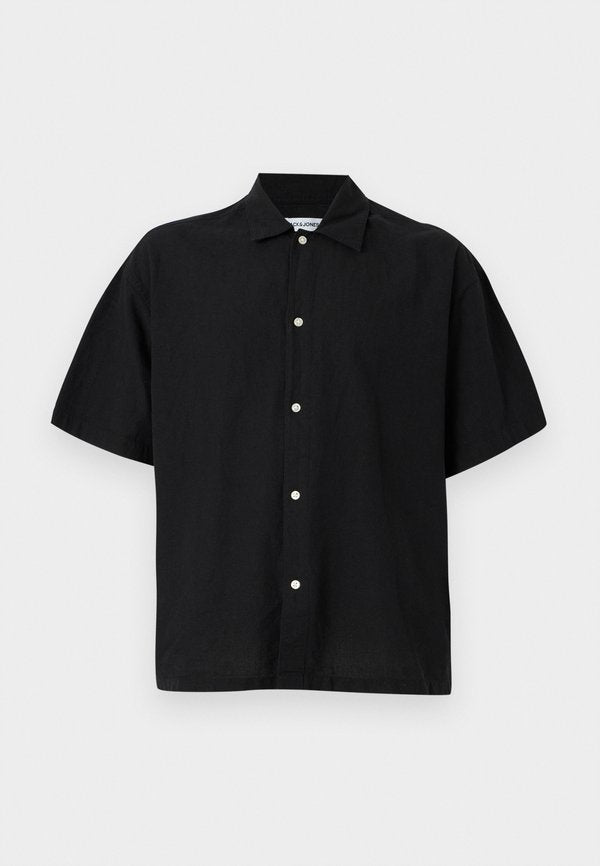 Jack & Jones JJEBREEZE BLEND OVERSIZE SHIRT - Shirt - black