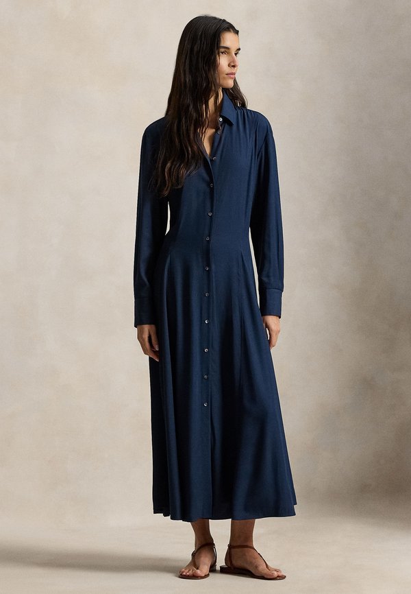 Polo Ralph Lauren SELF-TIE TWILL SHIRTDRESS