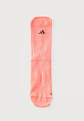 adidas Performance RUN CREW UNISEX - Sports socks - coral