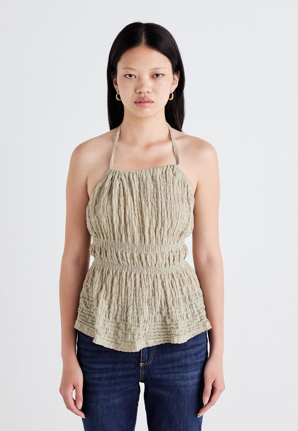 Gina Tricot HALTERNECK TIE