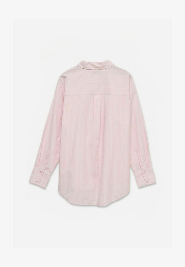 Vero Moda Poplin AWOLIVIA - Button-down blouse - rose shadow