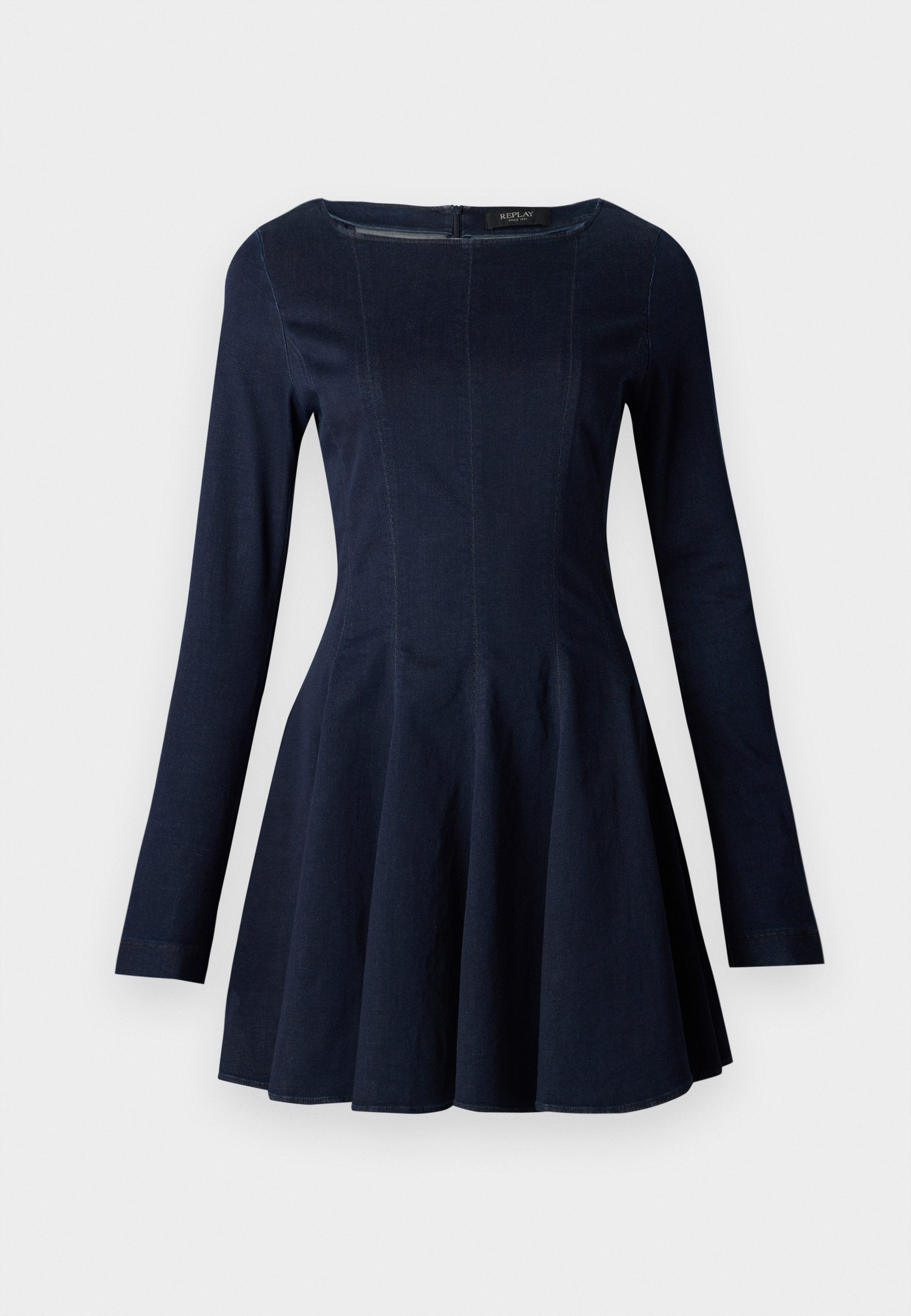 Replay TOUCH PLEATED DRESS
