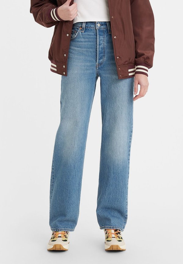 Levi's® RIBCAGE FULL LENGTH - Straight leg jeans - dance around