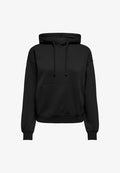 ONLY ONLBEST L/S HOOD SWT NOOS - Hoodie - black