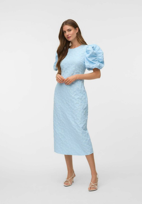 Vero Moda Party VMFIA Midi - Day dress - nantucket breeze