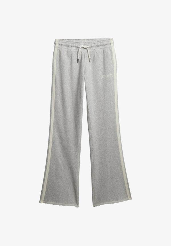 Superdry & Co Tracksuit bottoms - glacier grey marl