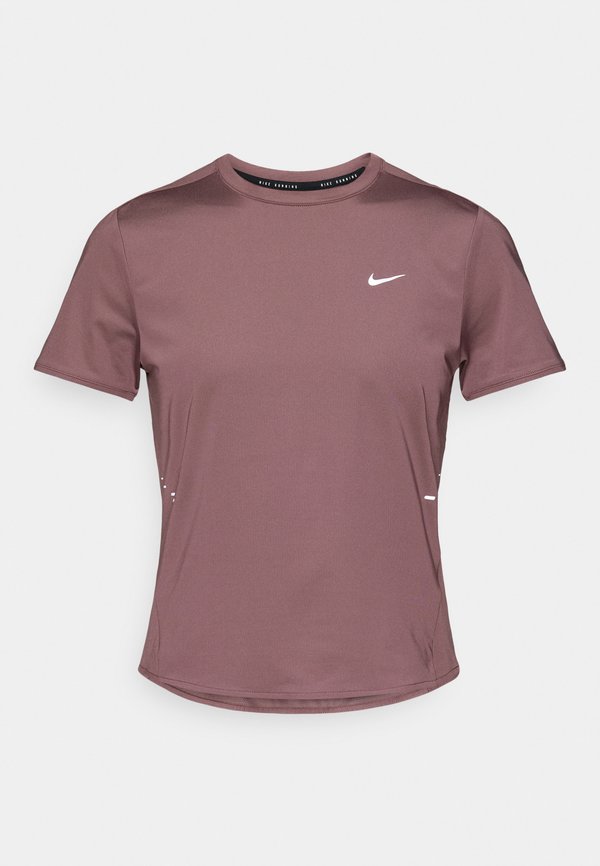 Nike Performance SWIFT - Sports T-shirt - tattoo/reflective silver-coloured