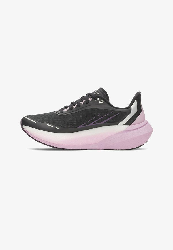 Under Armour VELOCITI DISTANCE - Road running shoes - black