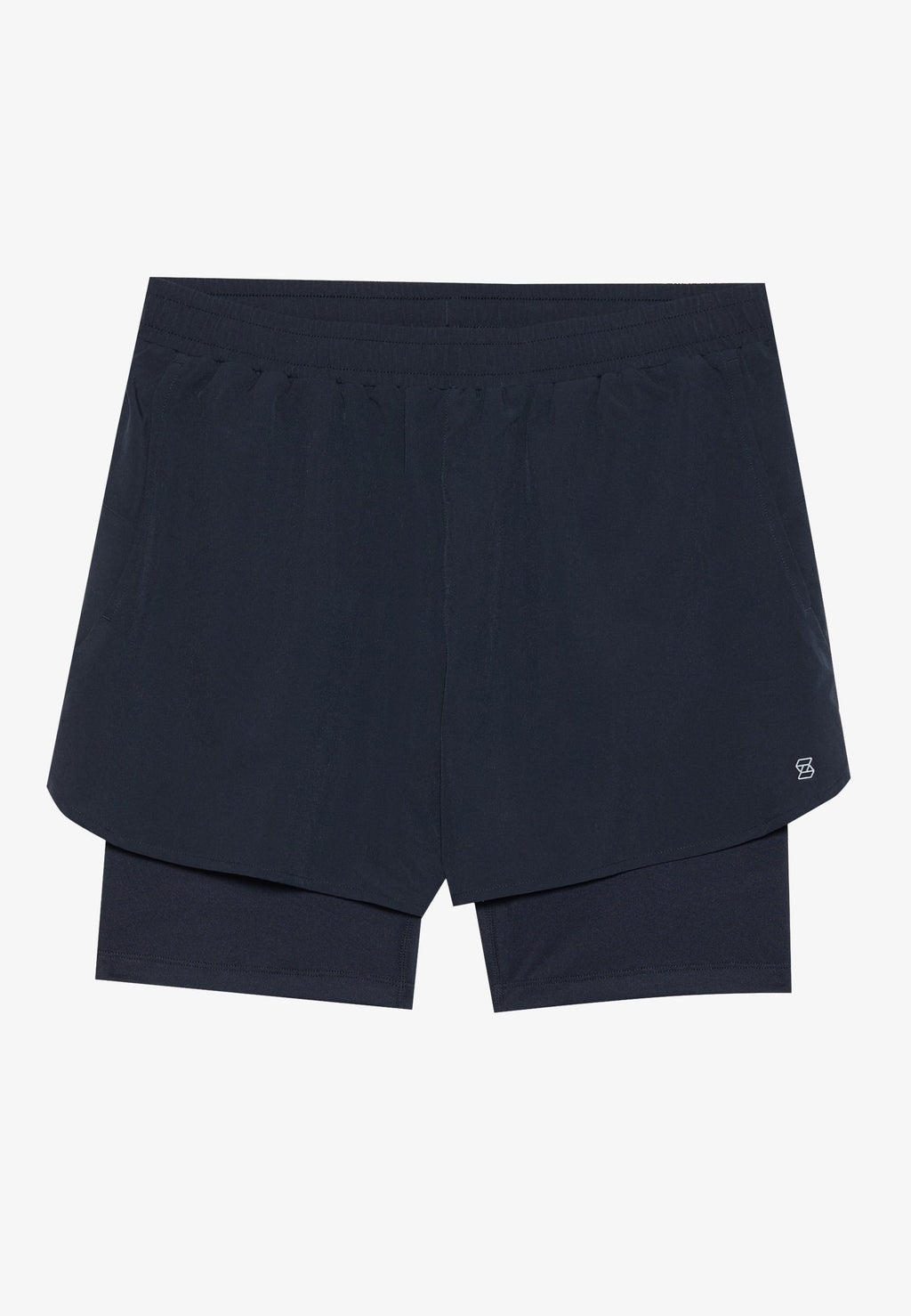 Pier One Sport ESSENTIAL 2in1 SHORTS INSERTED TIGHTS