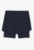 Pier One Sport ESSENTIAL 2in1 SHORTS INSERTED TIGHTS
