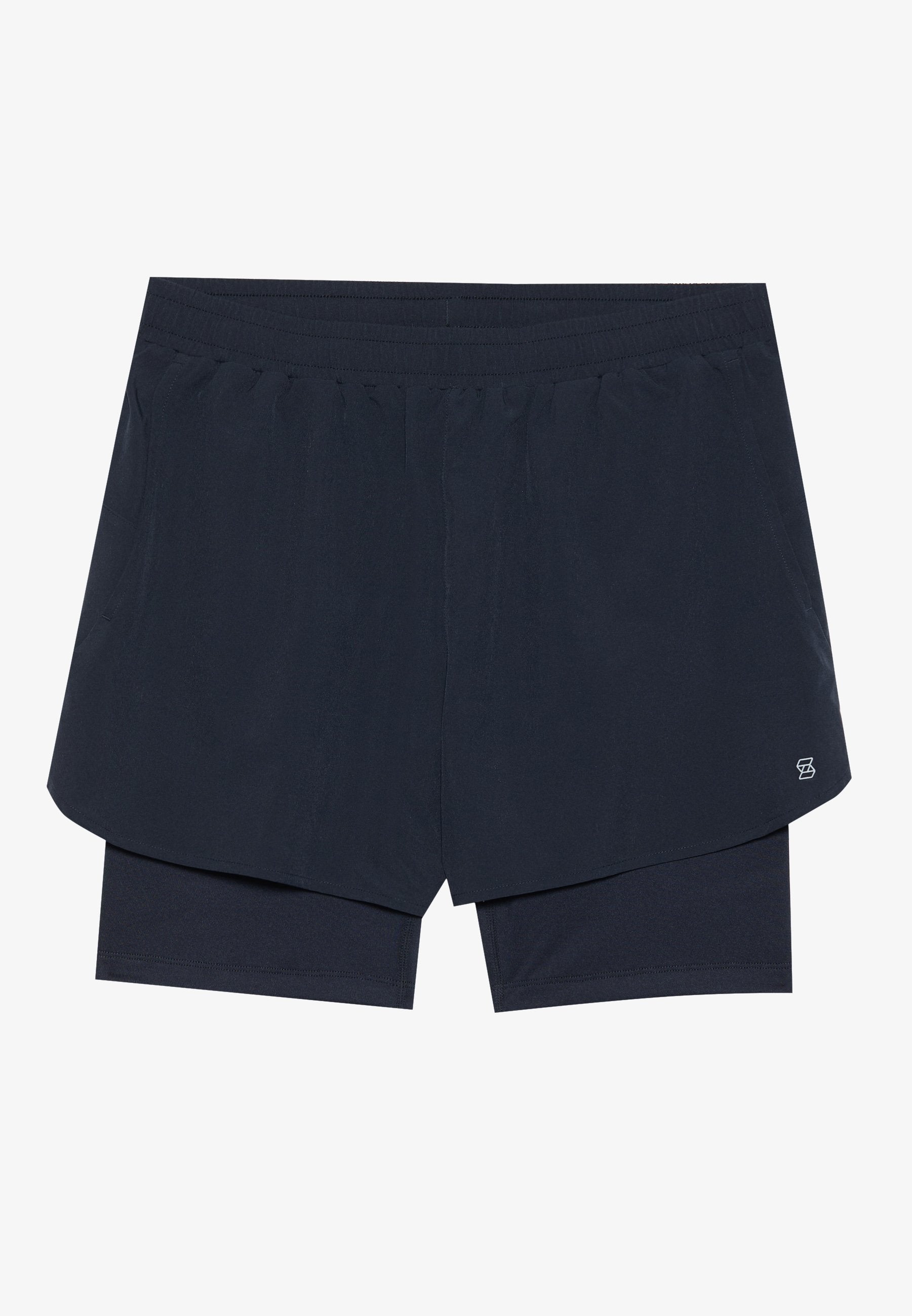 Pier One Sport ESSENTIAL 2in1 SHORTS INSERTED TIGHTS