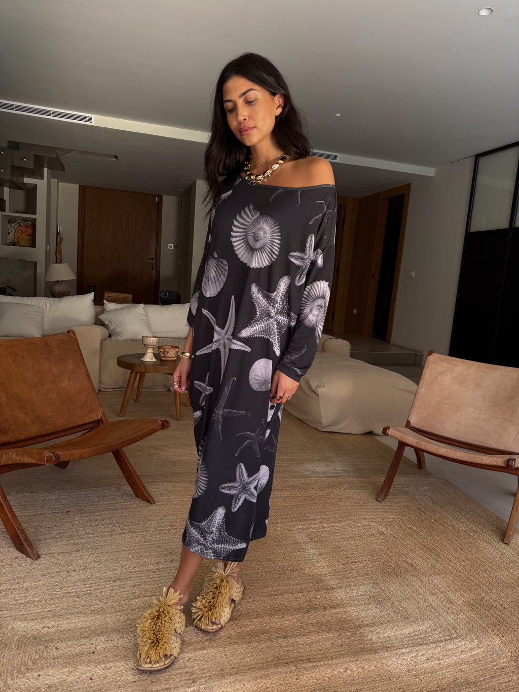 Never Fully Dressed SHELL DRESS