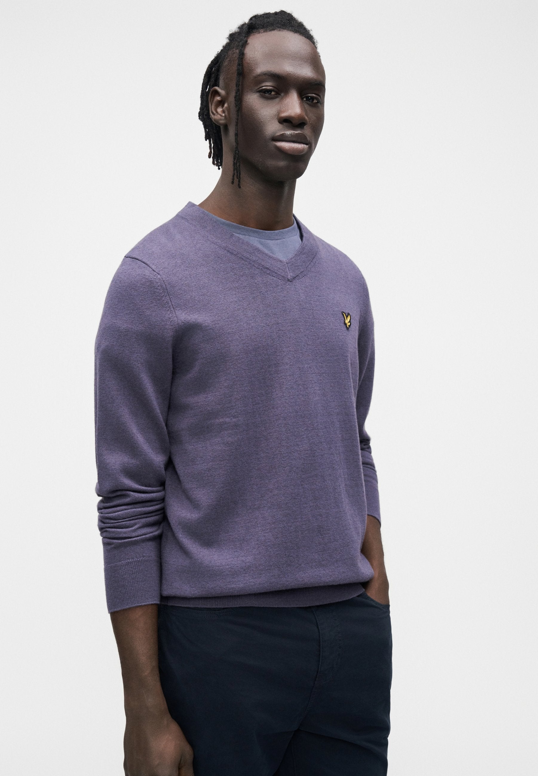 Lyle & Scott V NECK JUMPER