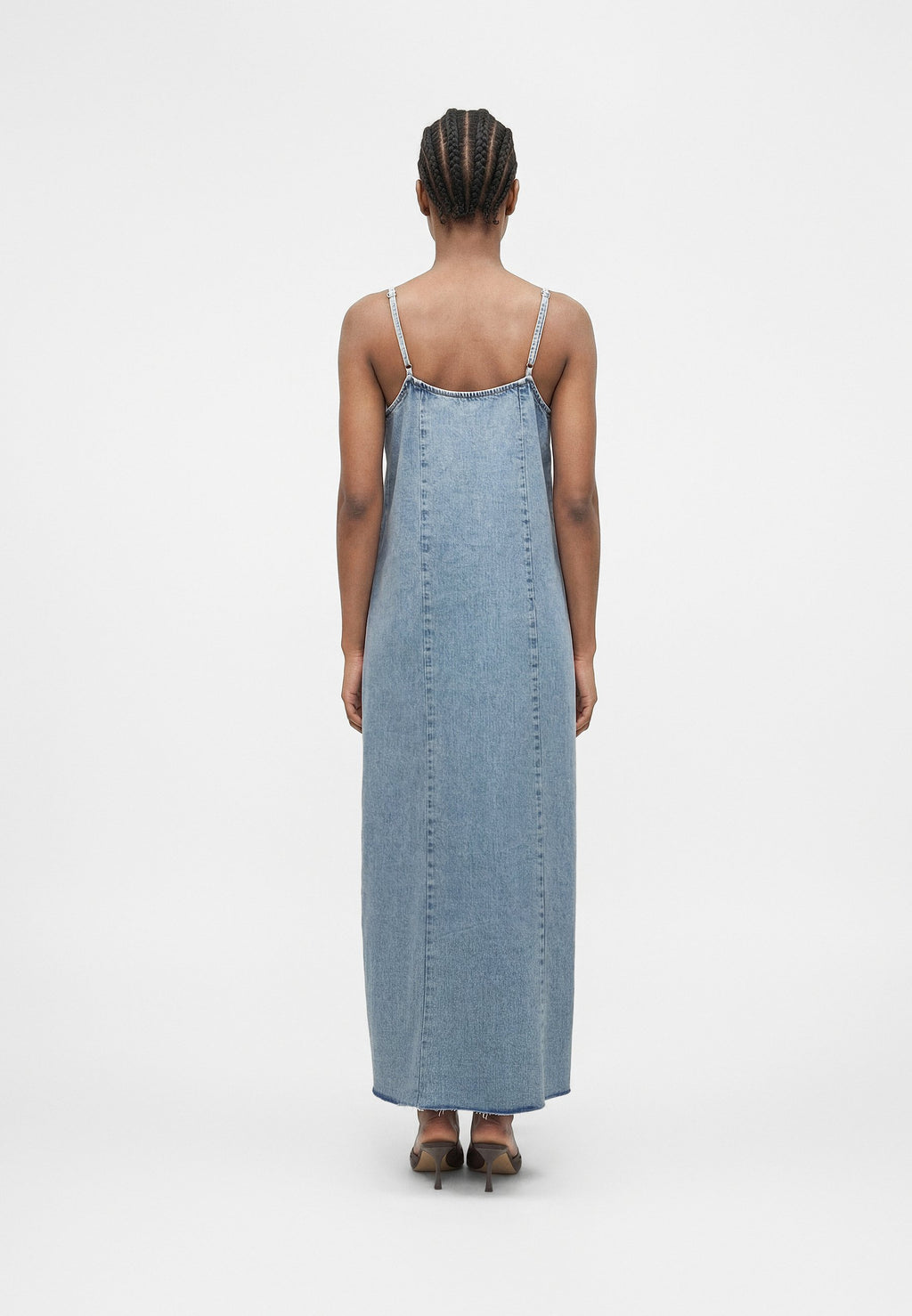 Noisy May NMSIGNE DRESS WITH SLIT