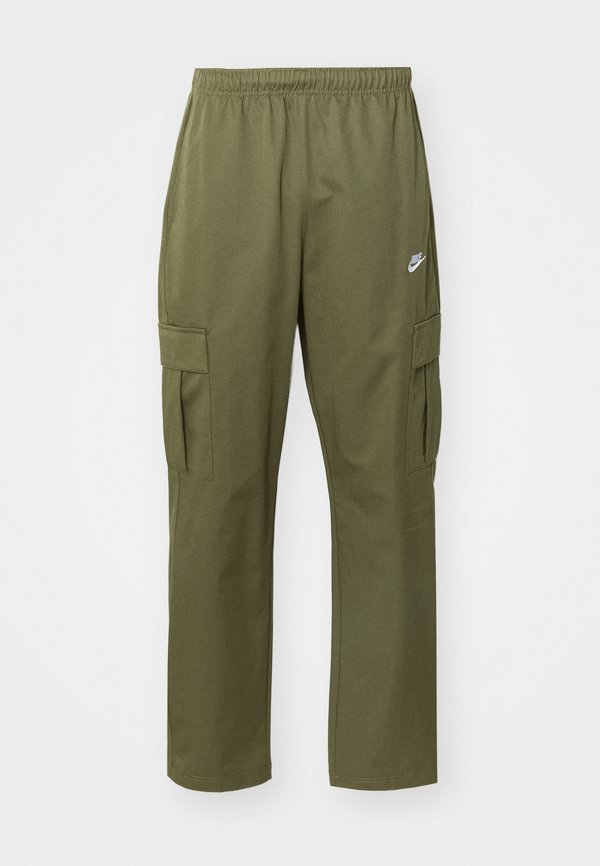 Nike Sportswear CLUB - Tracksuit bottoms - medium olive