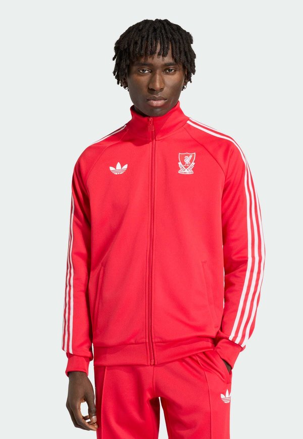 adidas Originals LIVERPOOL FC ORIGINALS TRACK - Training jacket - pure ruby