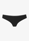 s.Oliver STRING - Thong - schwarz