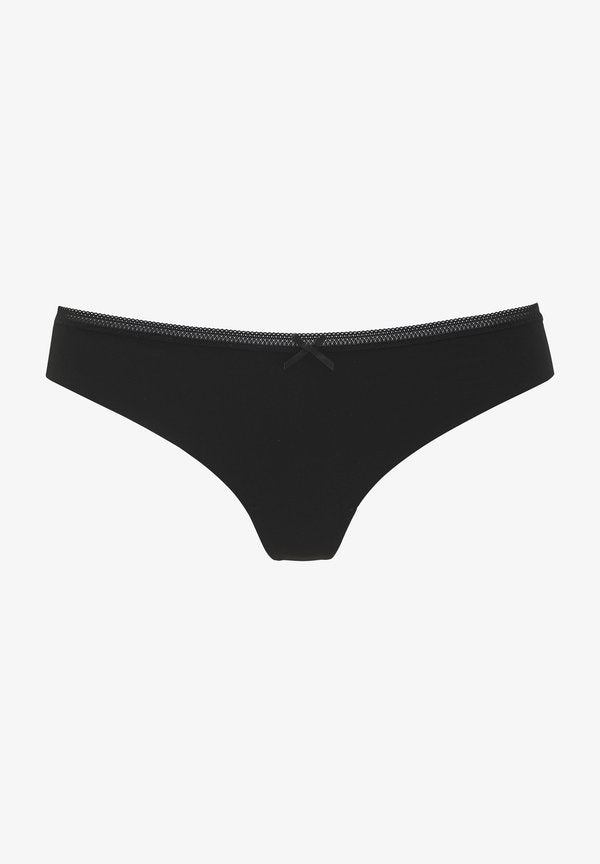 s.Oliver STRING - Thong - schwarz