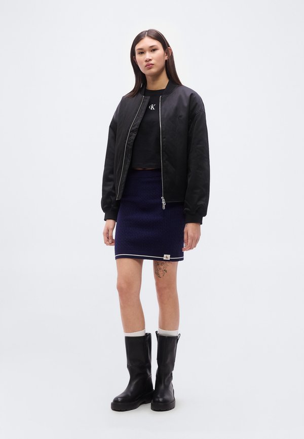 Calvin Klein Jeans MICROCABLE SKIRT