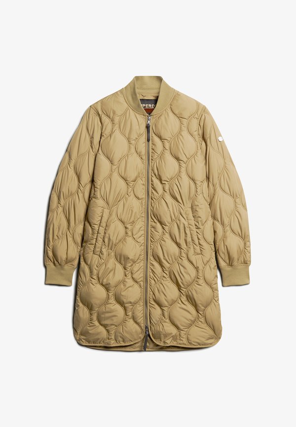 Superdry & Co STUDIOS LINER - Winter coat - dried herb green