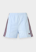 adidas Originals FIREBIRD - Shorts - crystal sky/maroon