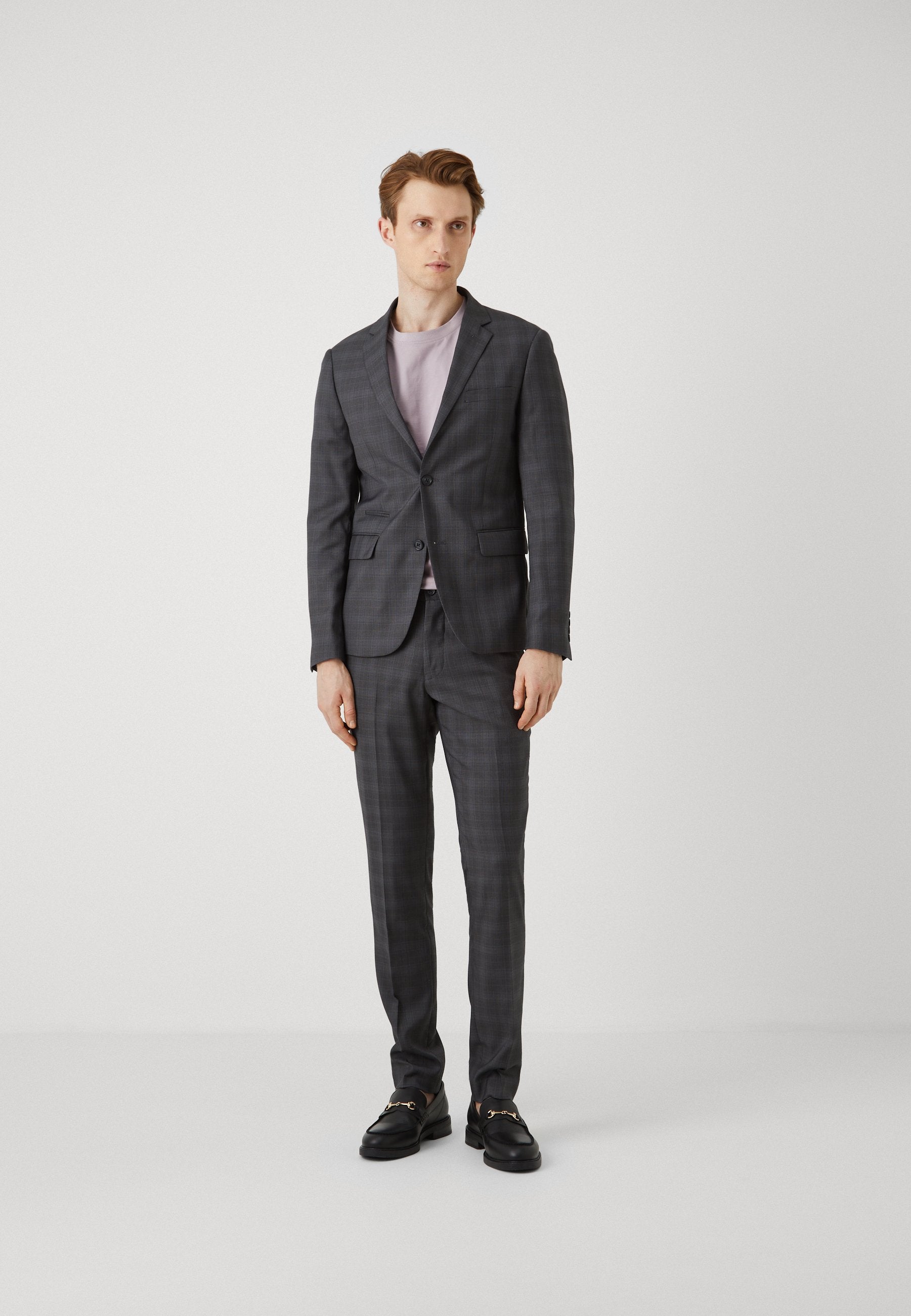 CHECKED MENS SUIT SET Media 3