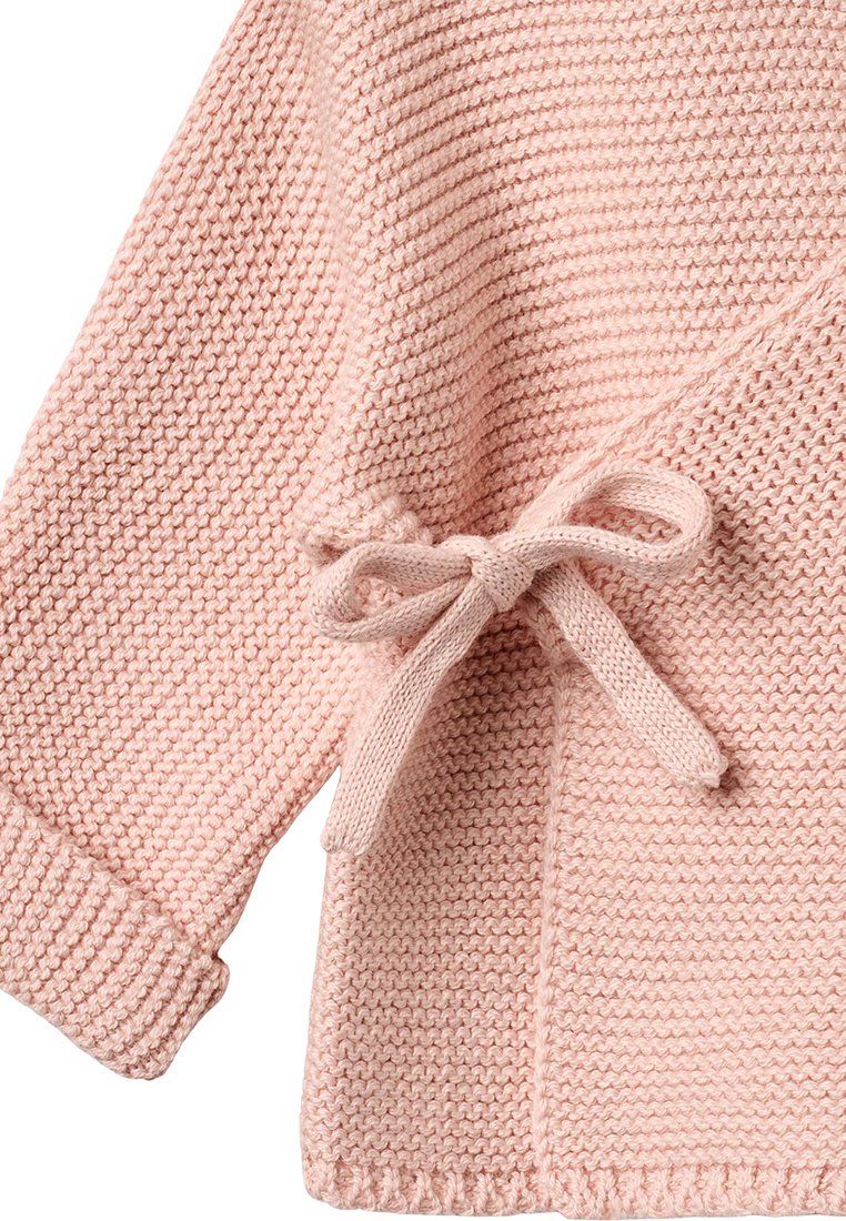 Wheat KNIT WRAPAROUND L/S SIVA