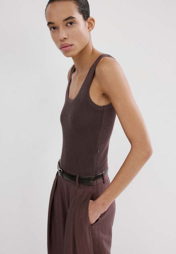 Mango ADULT - Jumpsuit - light brown