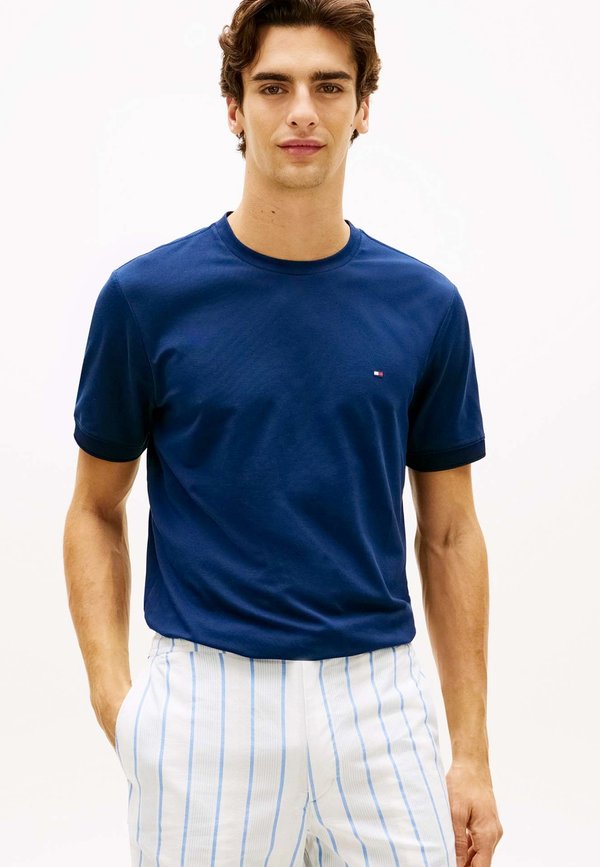 Tommy Hilfiger Basic T-shirt - carbon navy
