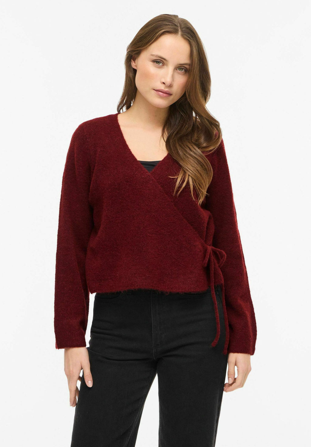 VILA Wrap VILUNA Knitted