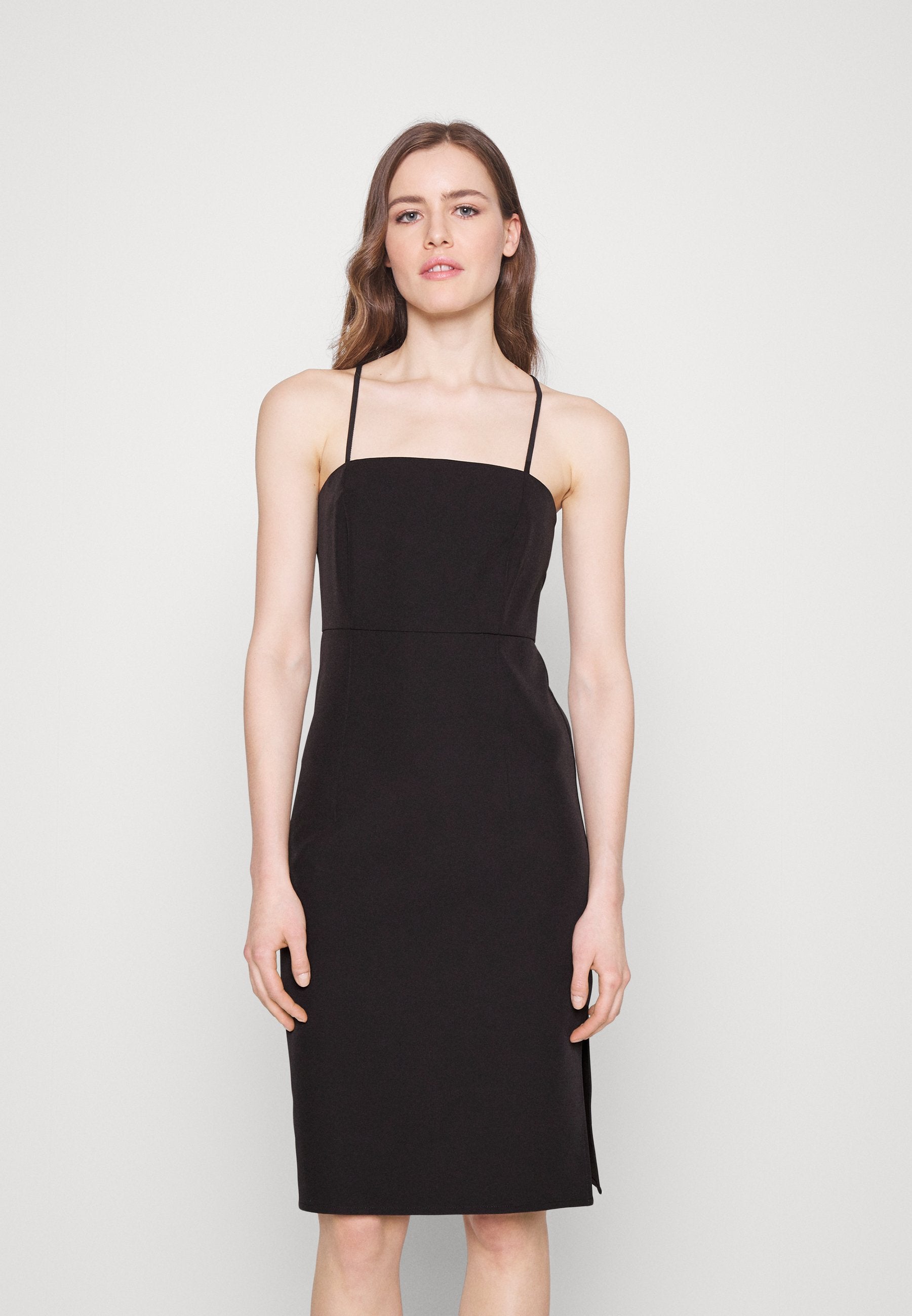 ONLABBA STRAP SLIM SLIT DRESS  Media 3