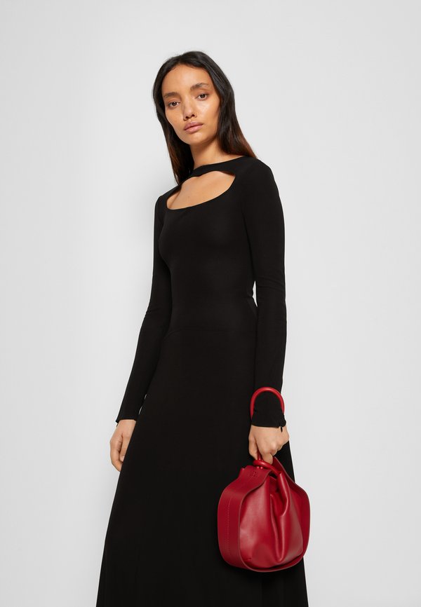 Victoria Beckham CUT OUT DETAIL FLOORLENGTH
