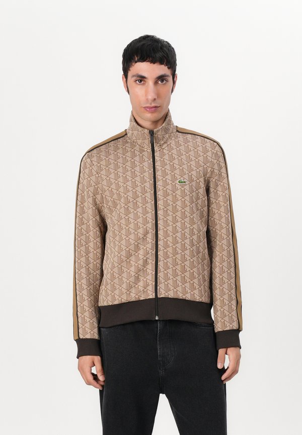 Lacoste UNISEX - Cardigan - croissant/cookie