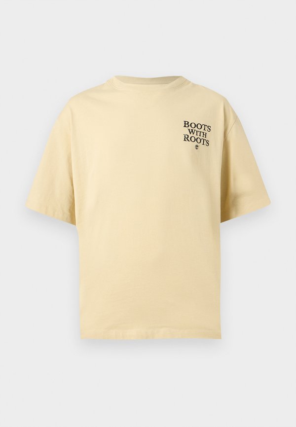 Timberland SHORT SLEEVE TIMBS ON MY FEET GRAPHIC TEE